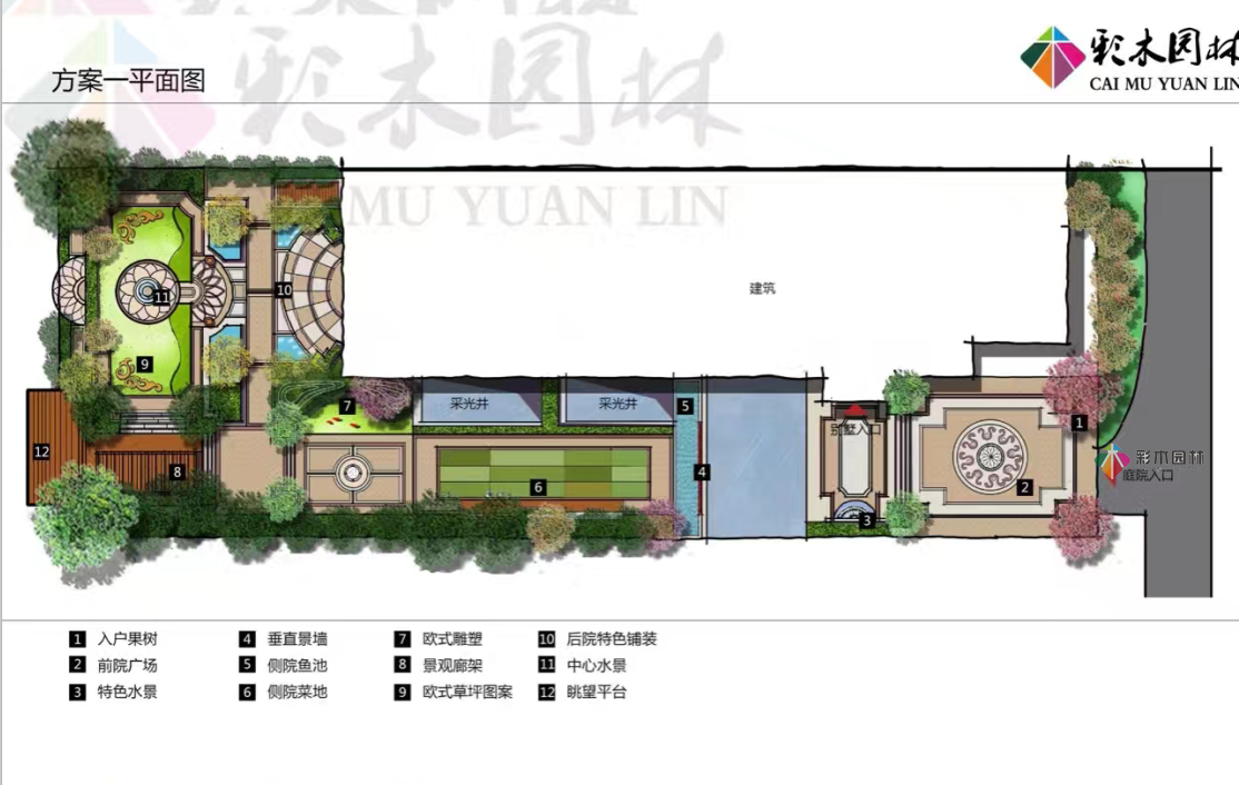 為什么私家庭院景觀設計要保持平衡 協調 一致性？
