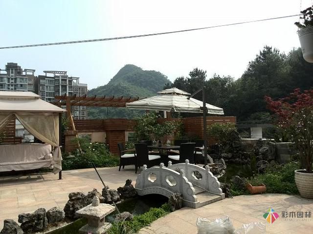 農(nóng)村小別墅私家花園設(shè)計(jì)——好景致！