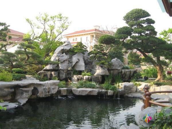 中式庭院-假山景觀的詳細(xì)建造流程