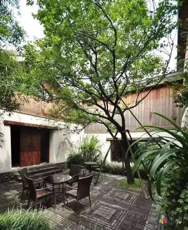 別讓花園空著,彩木園林給您打造一個花園式庭院