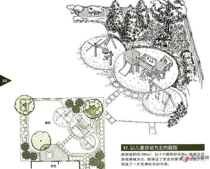 圖解庭院設(shè)計(jì)，珍貴資料，值得珍藏！