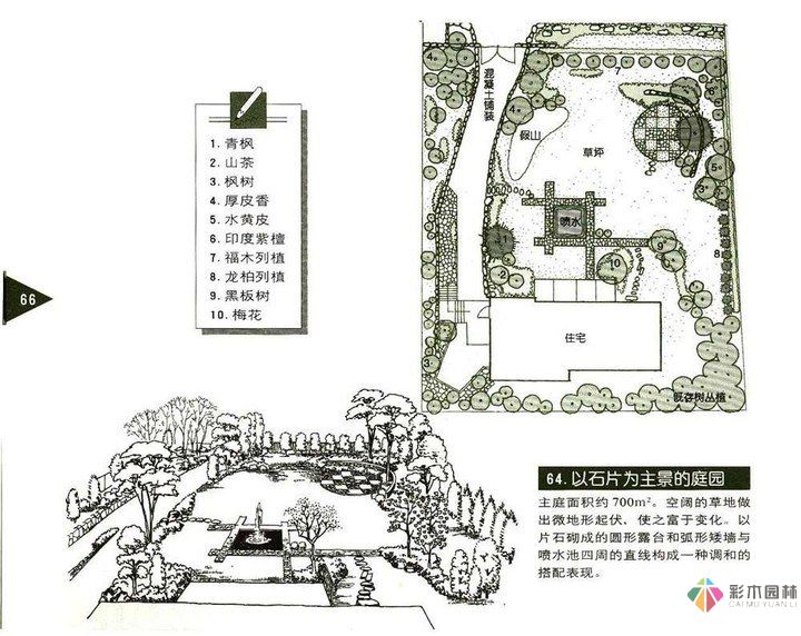 圖解庭院設(shè)計(jì)，珍貴資料，值得珍藏！