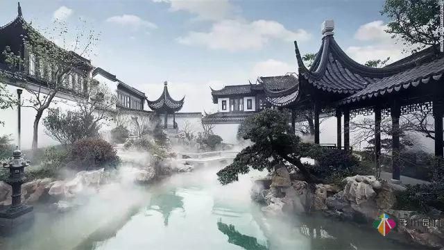 別墅庭院設(shè)計 -鑒賞中式古典美&西式現(xiàn)代美