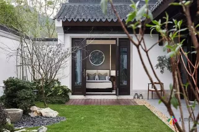 各種庭院設計案例真是美到爆了，免費全拿走！