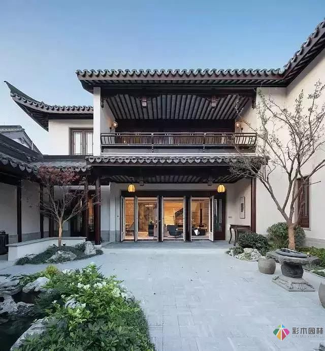 各種庭院設計案例真是美到爆了，免費全拿走！