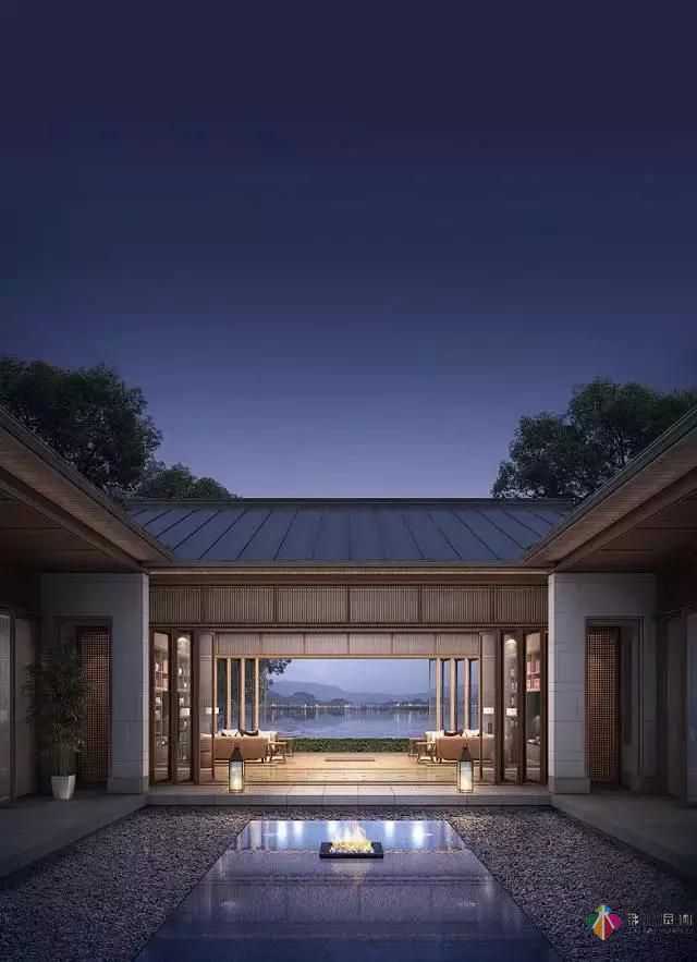 各種庭院設計案例真是美到爆了，免費全拿走！