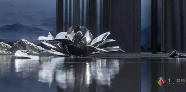 可借鑒的景觀設(shè)計(jì)中的雕塑案例哪里有？