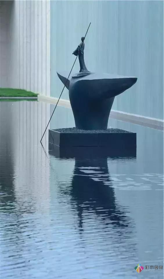 可借鑒的景觀設(shè)計(jì)中的雕塑案例哪里有？