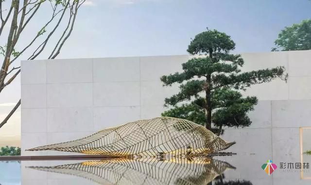 可借鑒的景觀設(shè)計(jì)中的雕塑案例哪里有？