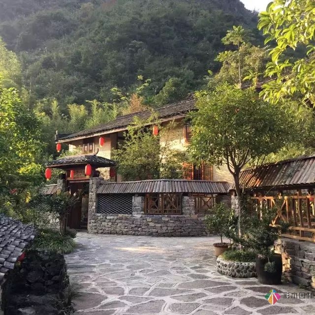 我家鄉(xiāng)的院子是理想的目的地。